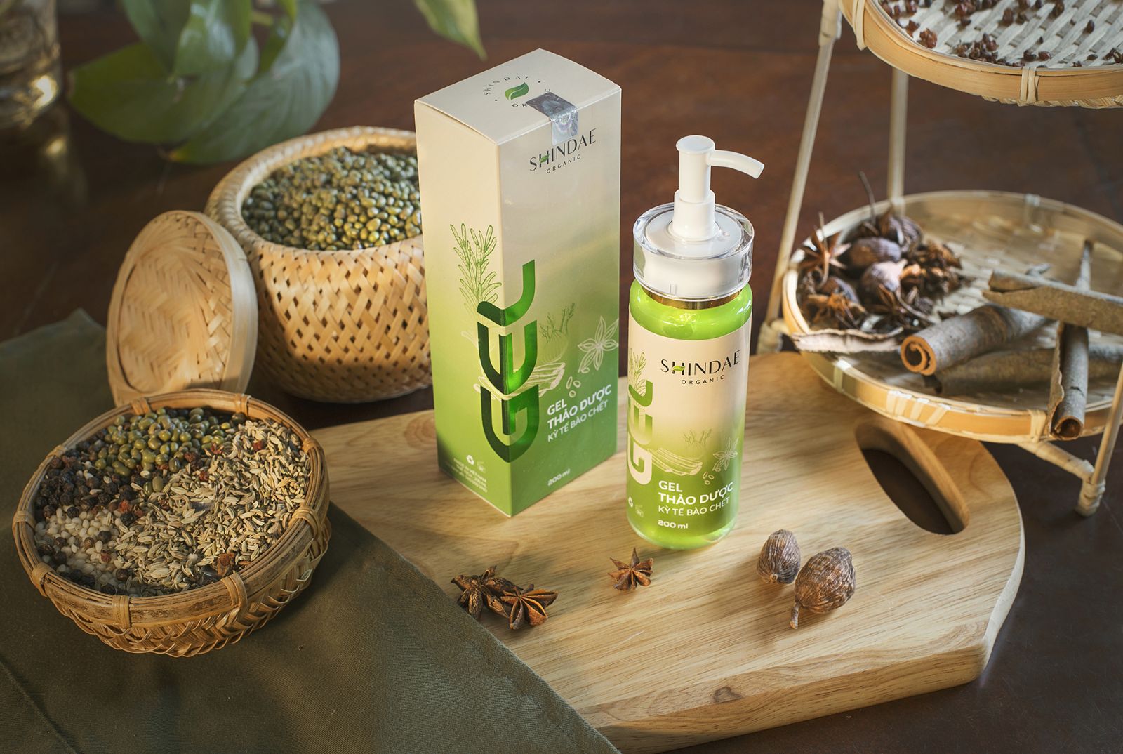 SHINDAE ORGANIC - GEL HERB